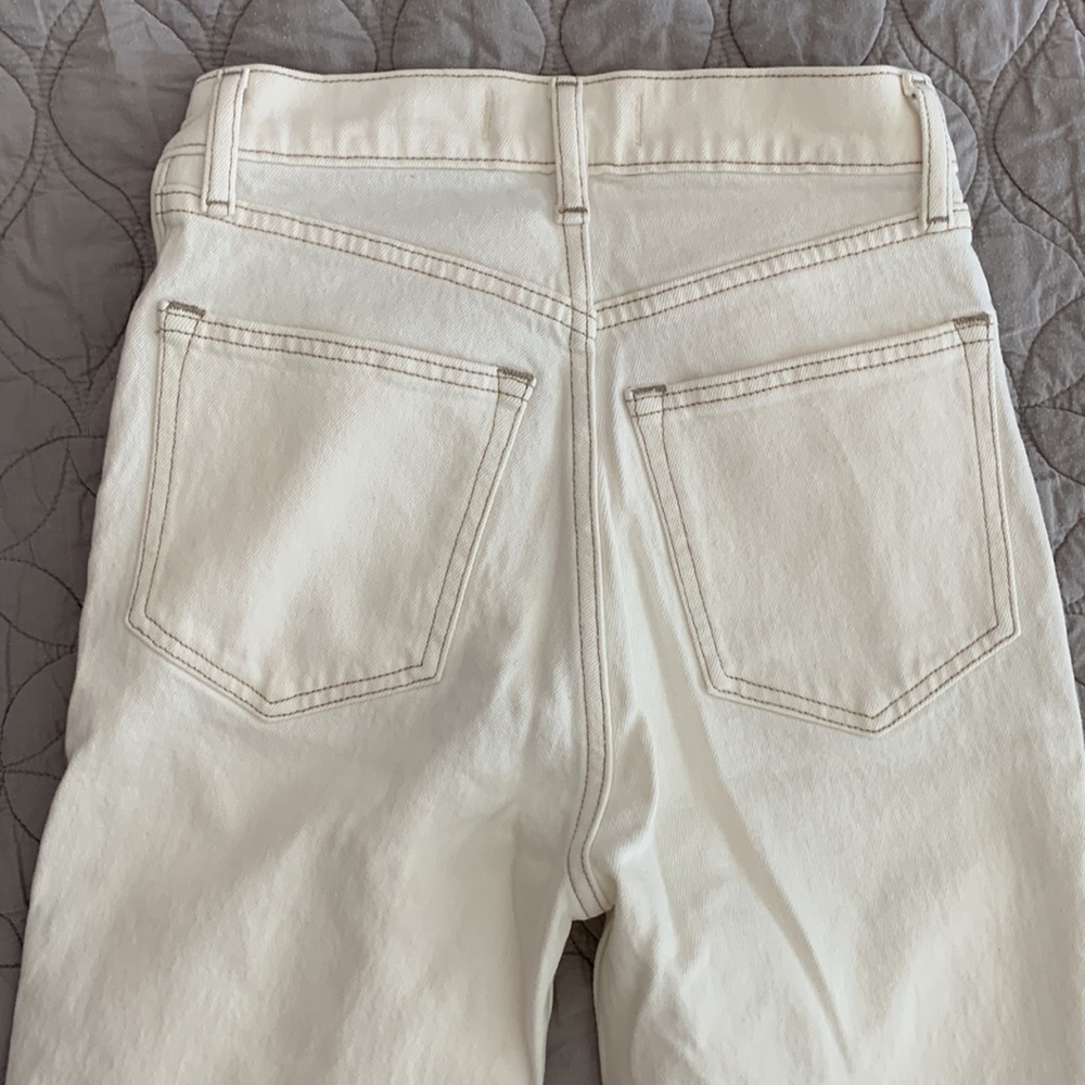 70's vintage flare ultra high rise